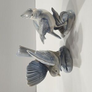 Artmark Blue Porcelain Birds